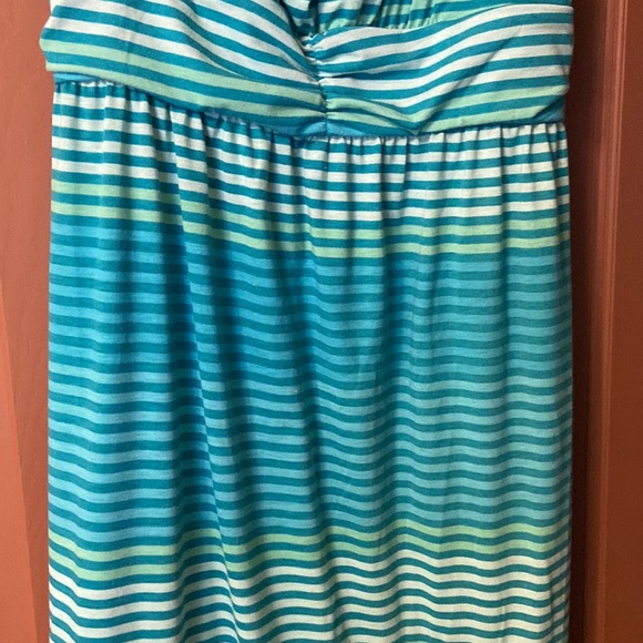 Striped Dress XL 💜 - Picture 2 of 8